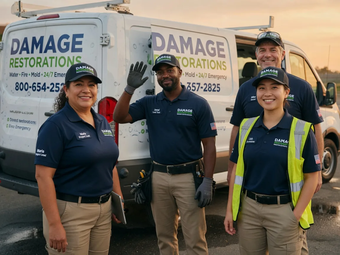 Water Damage Restoration company in Lake City, KS